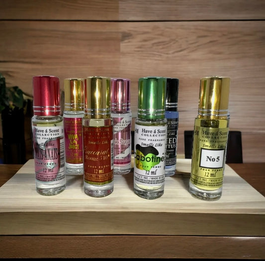 Sweet Scent Rollers